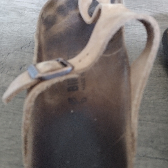 Birkenstock Women's Gizeh Leather Sandal size 36 US 5 - Picture 5 of 9